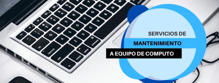 Mantenimiento de equipo de computo